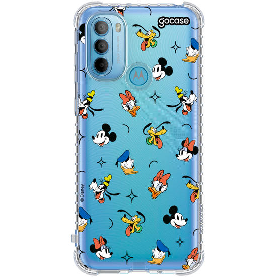 Capinha para celular  Mickey & Amigos - Mini Rostinhos