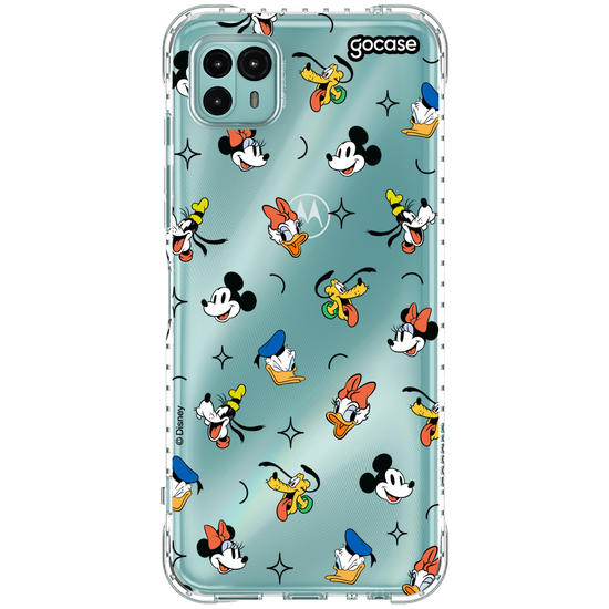 Capinha para celular  Mickey & Amigos - Mini Rostinhos