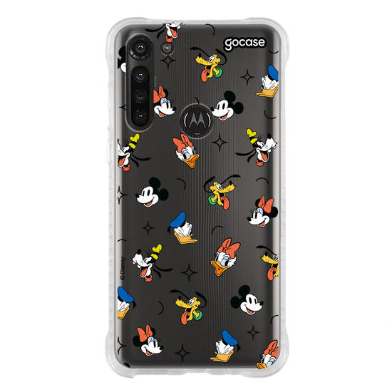 Capinha para celular  Mickey & Amigos - Mini Rostinhos