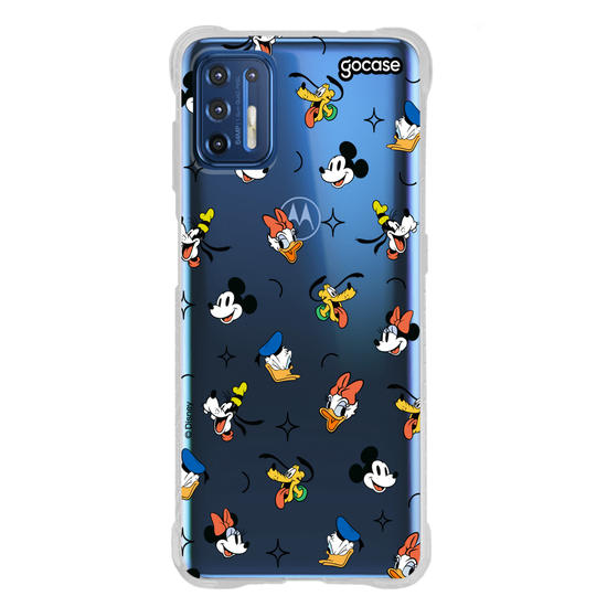 Capinha para celular  Mickey & Amigos - Mini Rostinhos