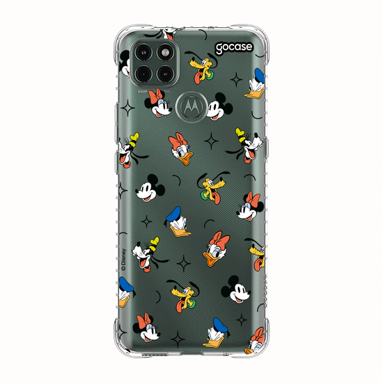 Capinha para celular  Mickey & Amigos - Mini Rostinhos
