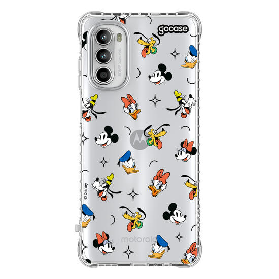 Capinha para celular  Mickey & Amigos - Mini Rostinhos