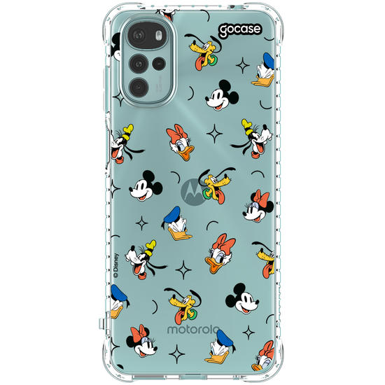 Capinha para celular  Mickey & Amigos - Mini Rostinhos