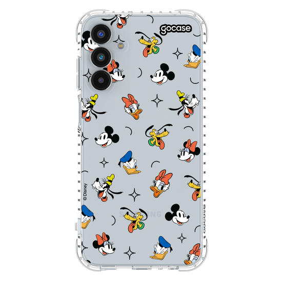 Capinha para celular  Mickey & Amigos - Mini Rostinhos