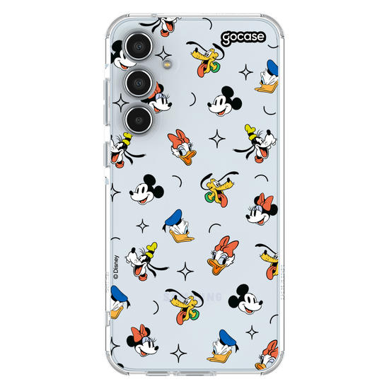 Capinha para celular  Mickey & Amigos - Mini Rostinhos