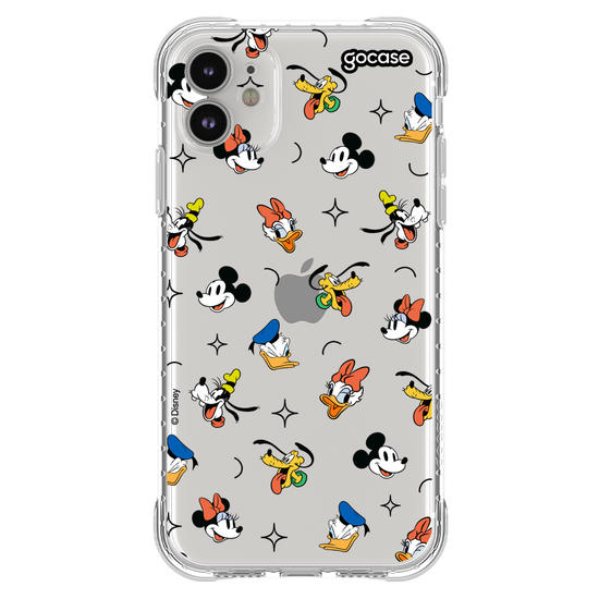 Capinha para celular  Mickey & Amigos - Mini Rostinhos