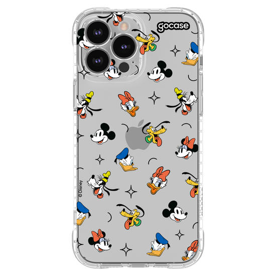 Capinha para celular  Mickey & Amigos - Mini Rostinhos