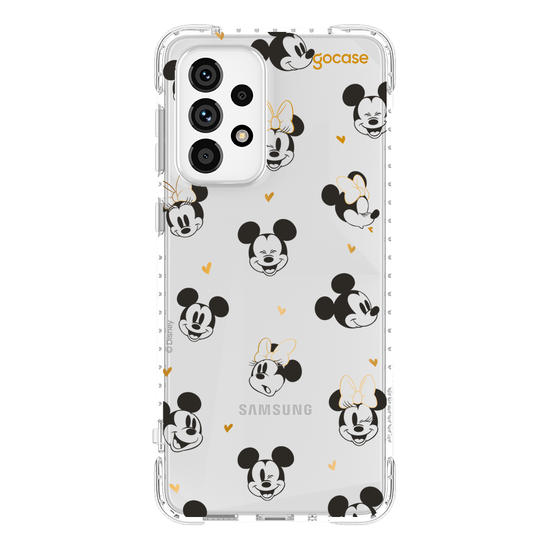  Mickey & Amigos - Minnie e Mickey Gold Bows