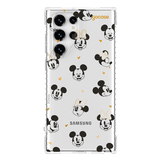 Capinha para celular  Mickey & Amigos - Minnie e Mickey Gold Bows