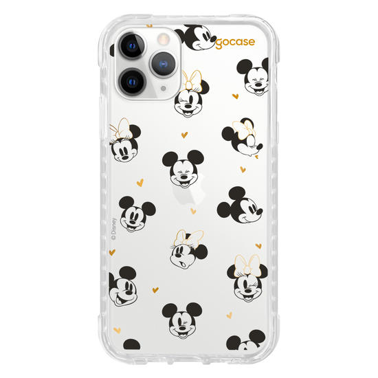 Capinha para celular  Mickey & Amigos - Minnie e Mickey Gold Bows