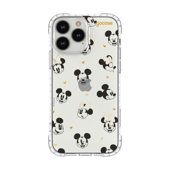 Capinha para celular  Mickey & Amigos - Minnie e Mickey Gold Bows