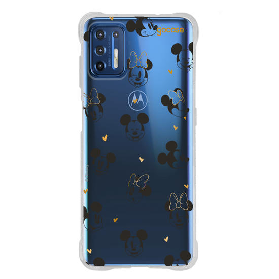 Capinha para celular  Mickey & Amigos - Minnie e Mickey Gold Bows