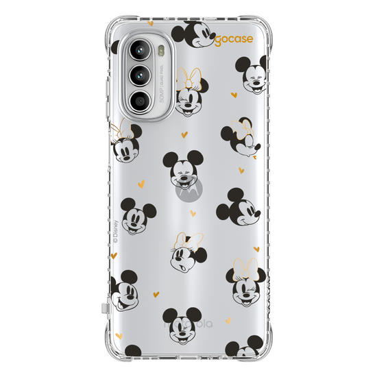Capinha para celular  Mickey & Amigos - Minnie e Mickey Gold Bows
