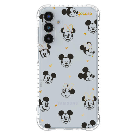 Capinha para celular  Mickey & Amigos - Minnie e Mickey Gold Bows