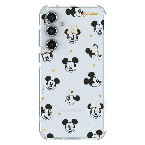 Capinha para celular  Mickey & Amigos - Minnie e Mickey Gold Bows