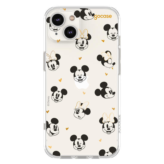  Mickey & Amigos - Minnie e Mickey Gold Bows