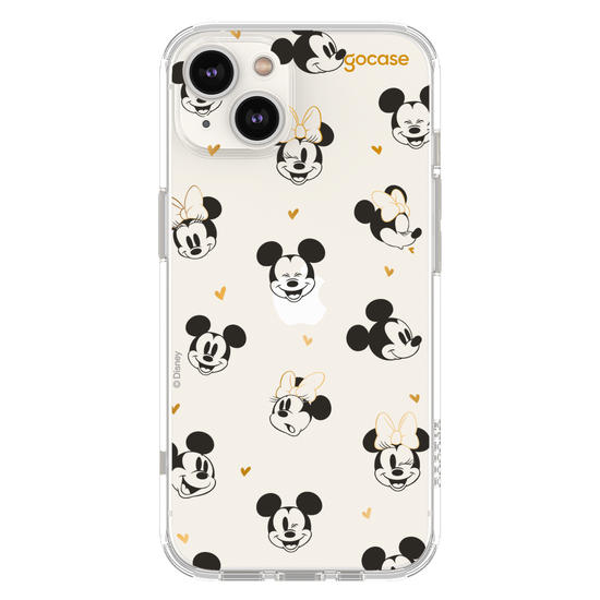  Mickey & Amigos - Minnie e Mickey Gold Bows