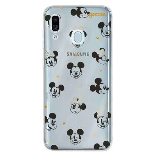  Mickey & Amigos - Minnie e Mickey Gold Bows