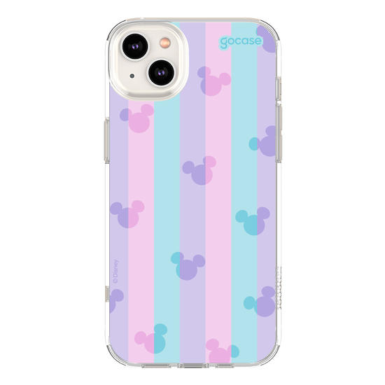 Capinha para celular  Orelhinhas do Mickey em Tons Pastéis