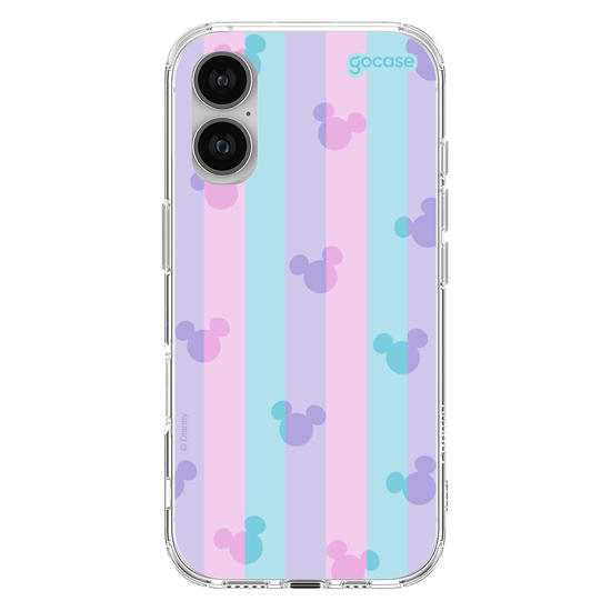 Capinha para celular  Orelhinhas do Mickey em Tons Pastéis