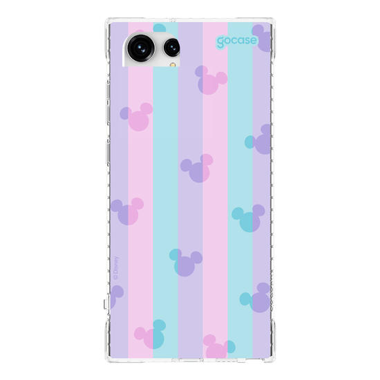 Capinha para celular  Orelhinhas do Mickey em Tons Pastéis