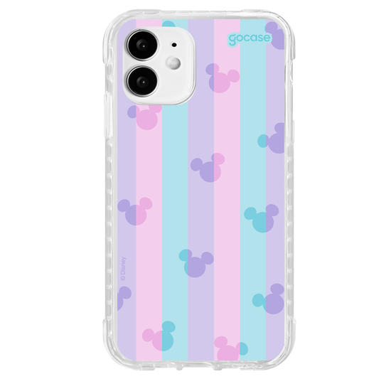 Capinha para celular  Orelhinhas do Mickey em Tons Pastéis