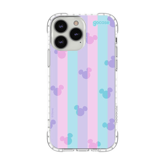 Capinha para celular  Orelhinhas do Mickey em Tons Pastéis