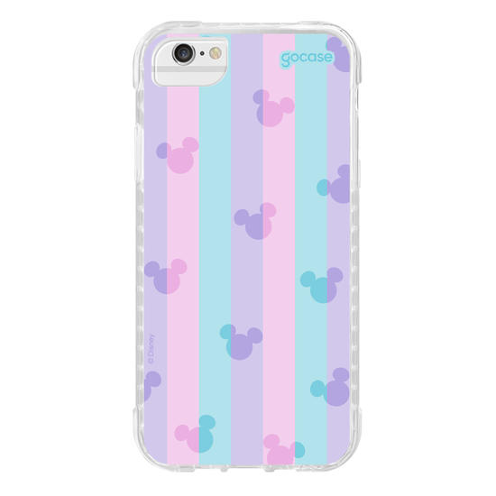 Capinha para celular  Orelhinhas do Mickey em Tons Pastéis