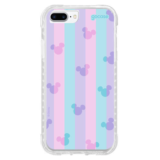 Capinha para celular  Orelhinhas do Mickey em Tons Pastéis