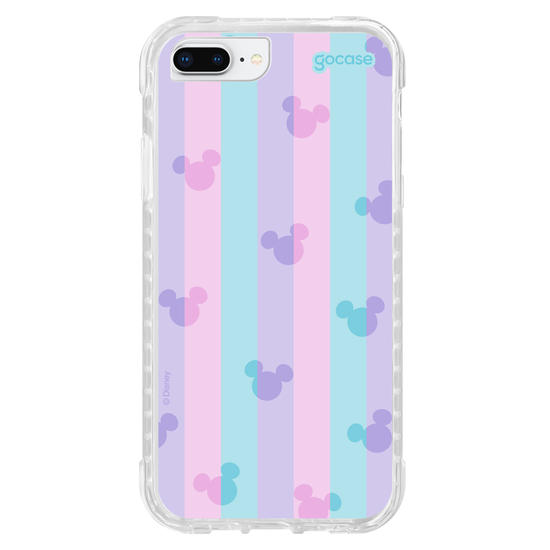 Capinha para celular  Orelhinhas do Mickey em Tons Pastéis