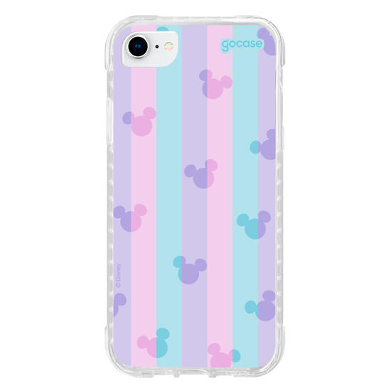Capinha para celular  Orelhinhas do Mickey em Tons Pastéis