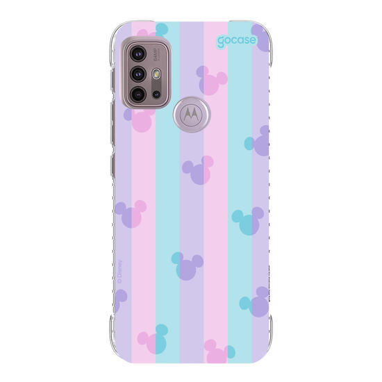 Capinha para celular  Orelhinhas do Mickey em Tons Pastéis