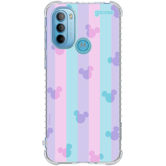 Capinha para celular  Orelhinhas do Mickey em Tons Pastéis