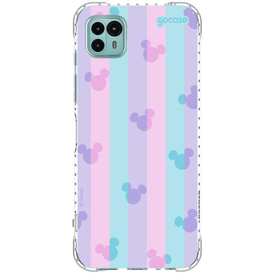 Capinha para celular  Orelhinhas do Mickey em Tons Pastéis
