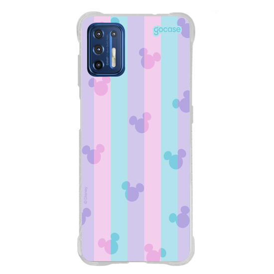 Capinha para celular  Orelhinhas do Mickey em Tons Pastéis