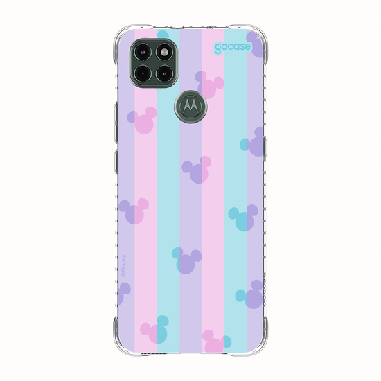 Capinha para celular  Orelhinhas do Mickey em Tons Pastéis
