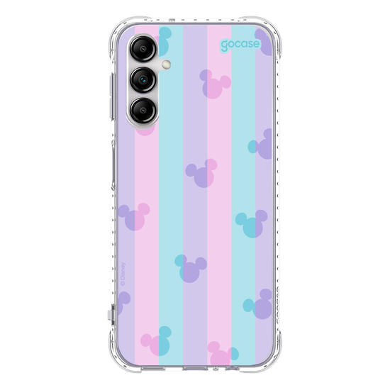 Capinha para celular  Orelhinhas do Mickey em Tons Pastéis