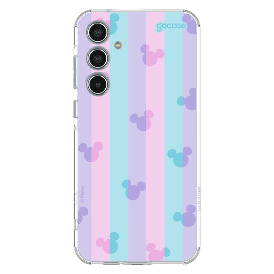 Capinha para celular  Orelhinhas do Mickey em Tons Pastéis
