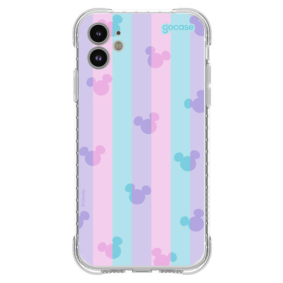 Capinha para celular  Orelhinhas do Mickey em Tons Pastéis