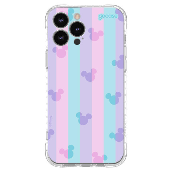 Capinha para celular  Orelhinhas do Mickey em Tons Pastéis