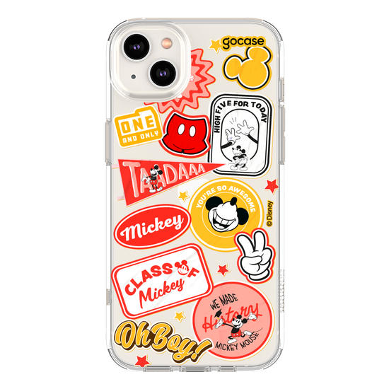 Capinha para celular  Mickey Stickers Fun