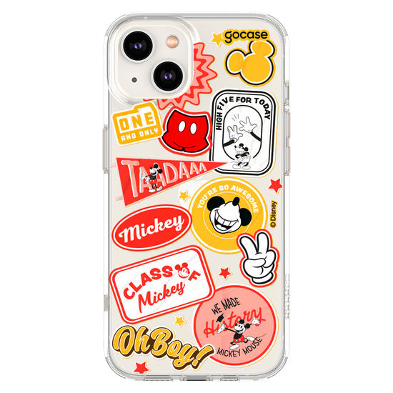 Capinha para celular  Mickey Stickers Fun