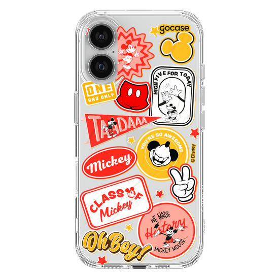 Capinha para celular  Mickey Stickers Fun
