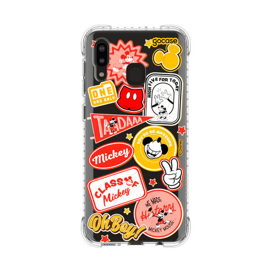 Capinha para celular  Mickey Stickers Fun