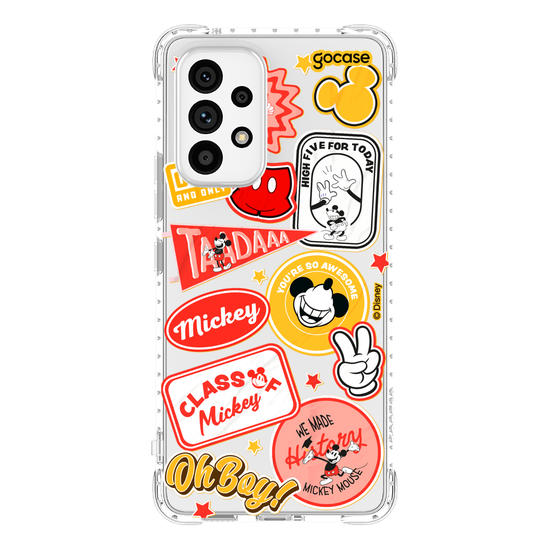 Capinha para celular  Mickey Stickers Fun