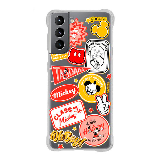 Capinha para celular  Mickey Stickers Fun
