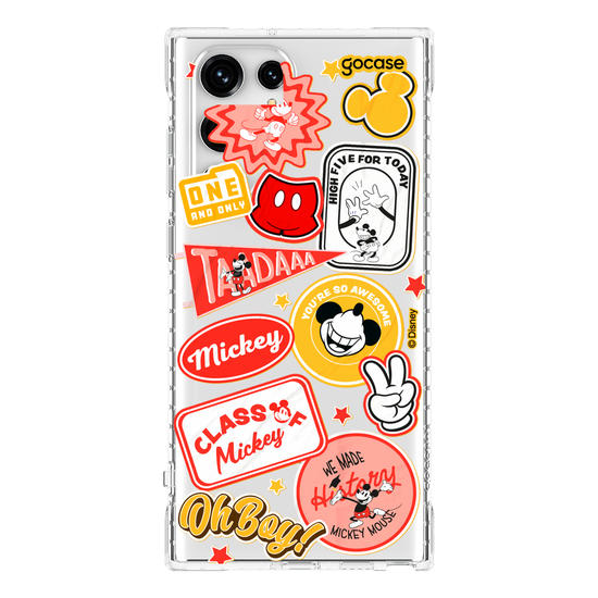 Capinha para celular  Mickey Stickers Fun