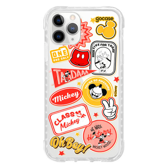 Capinha para celular  Mickey Stickers Fun