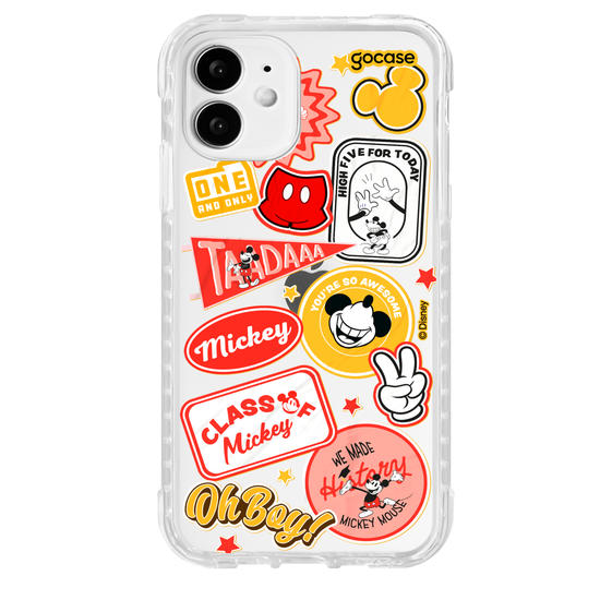 Capinha para celular  Mickey Stickers Fun