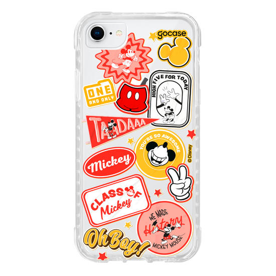 Capinha para celular  Mickey Stickers Fun